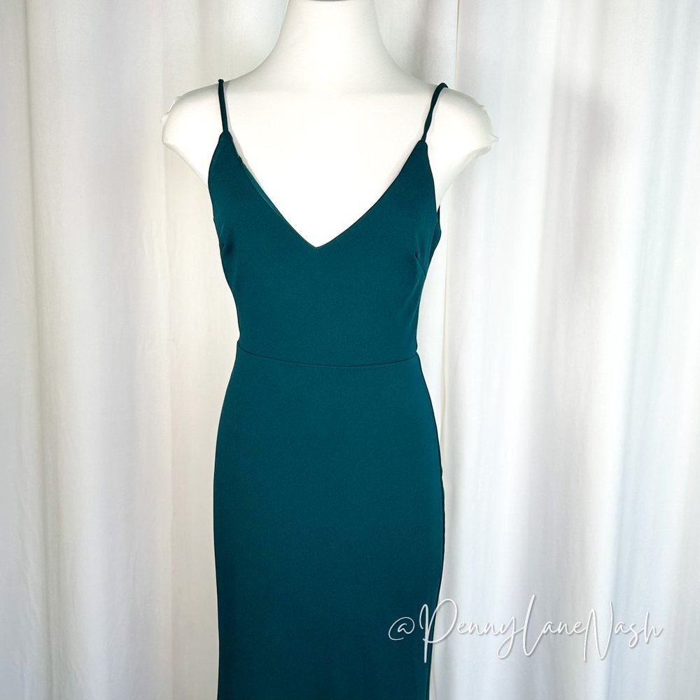 Lulus Infinite Glory Forest Green Maxi Dress - Picture 3 of 13